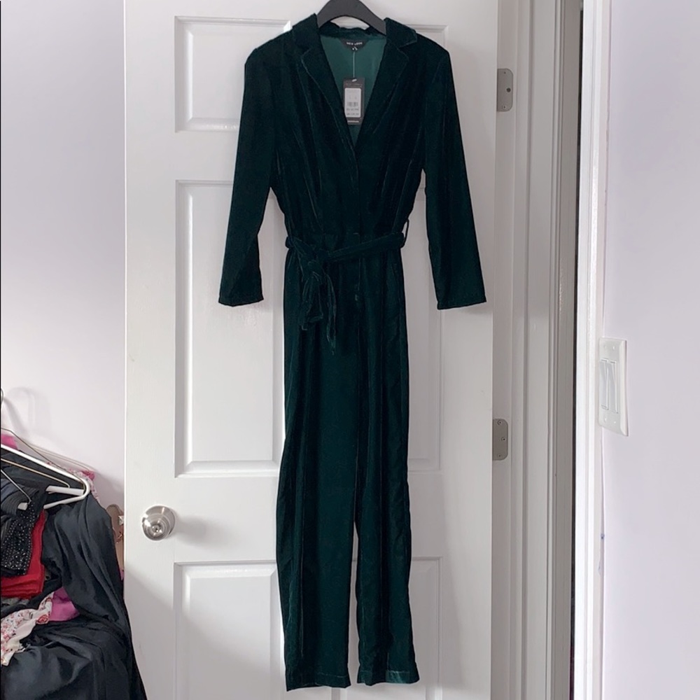 Go Velvet Tux JSuit